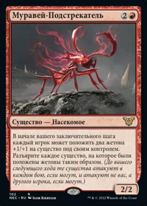 Agitator Ant