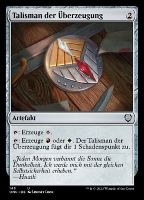 Talisman of Conviction