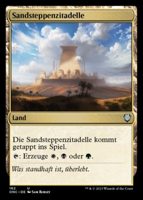 Sandsteppe Citadel