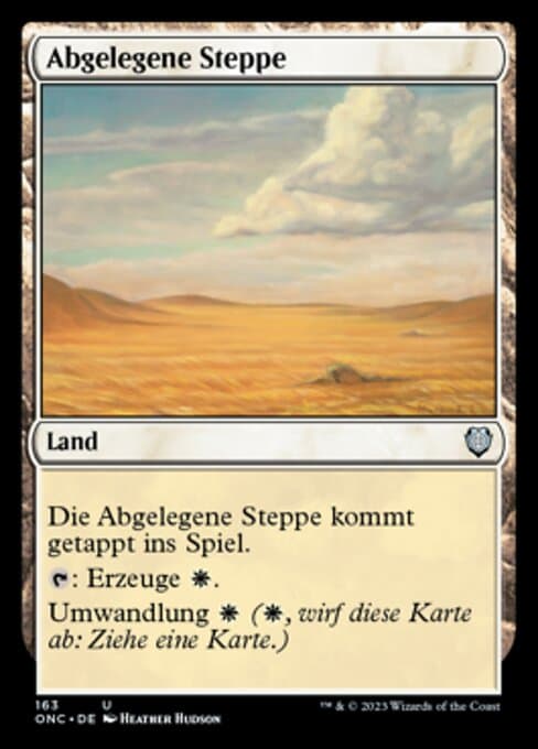 Secluded Steppe