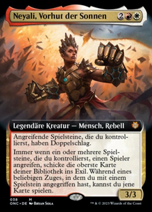 Neyali, Suns' Vanguard