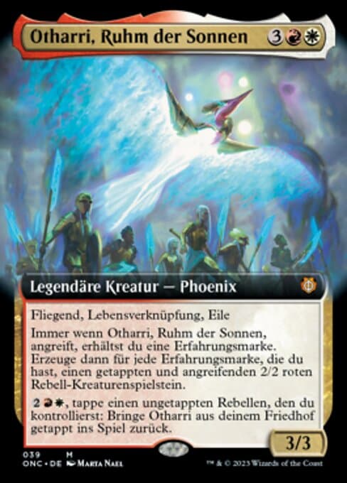 Otharri, Suns' Glory