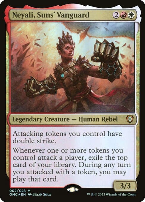 Neyali, Suns' Vanguard