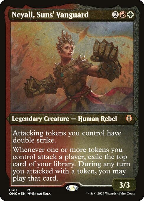 Neyali, Suns' Vanguard