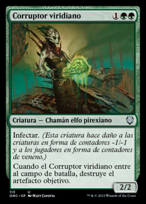 Viridian Corrupter