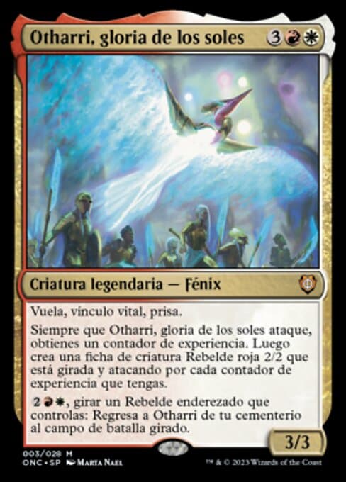 Otharri, Suns' Glory