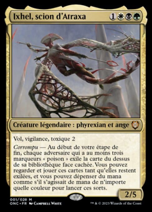 Ixhel, Scion of Atraxa