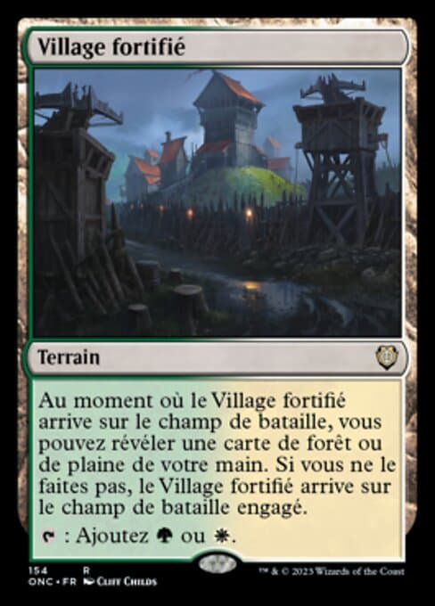 Fortified Village