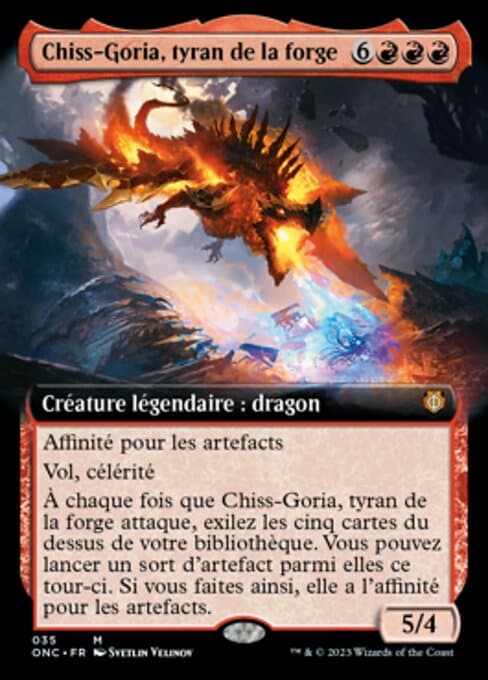 Chiss-Goria, Forge Tyrant