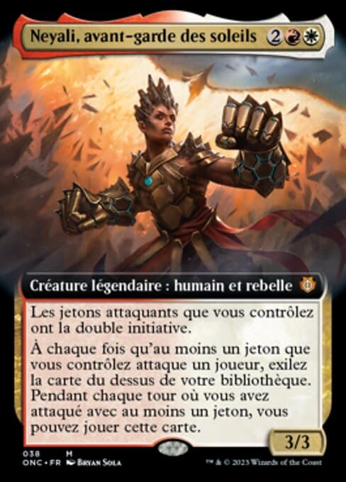 Neyali, Suns' Vanguard