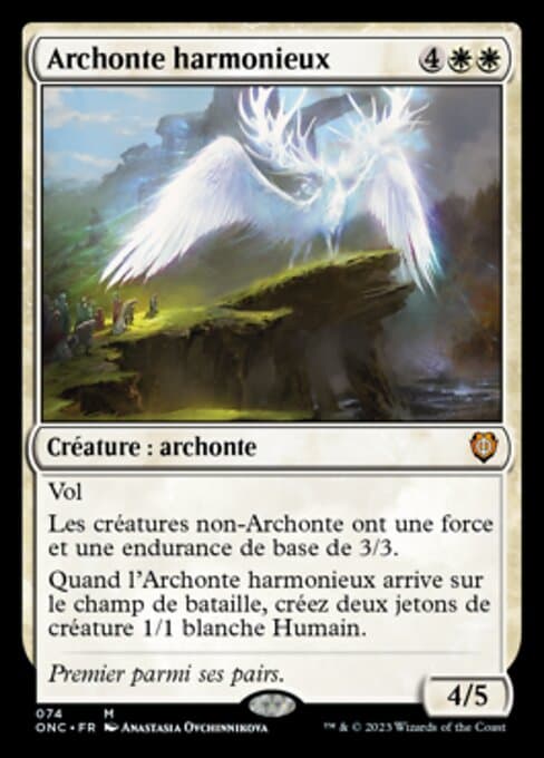 Harmonious Archon