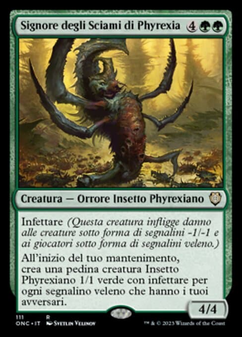 Phyrexian Swarmlord