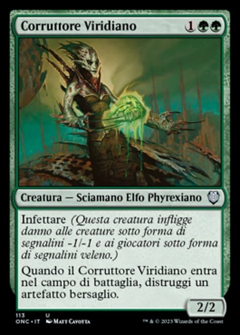 Viridian Corrupter