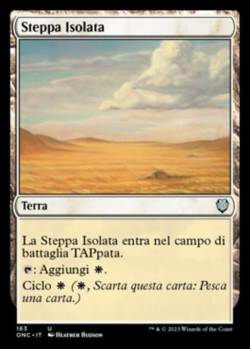 Secluded Steppe