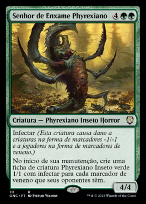 Phyrexian Swarmlord