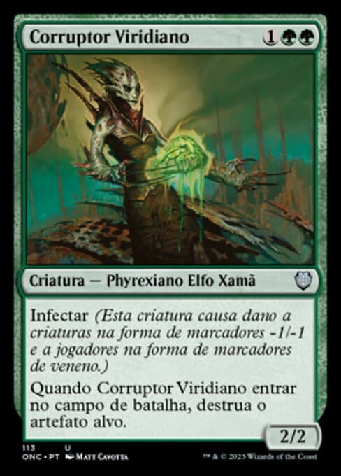 Viridian Corrupter