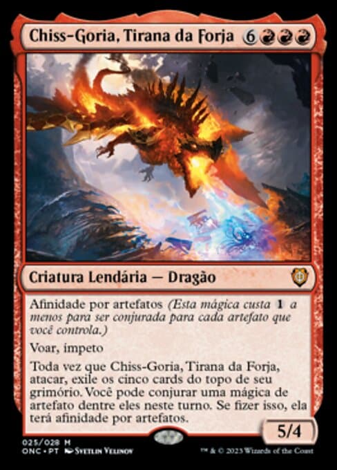 Chiss-Goria, Forge Tyrant