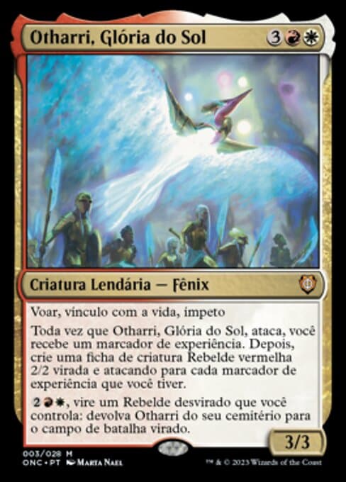 Otharri, Suns' Glory