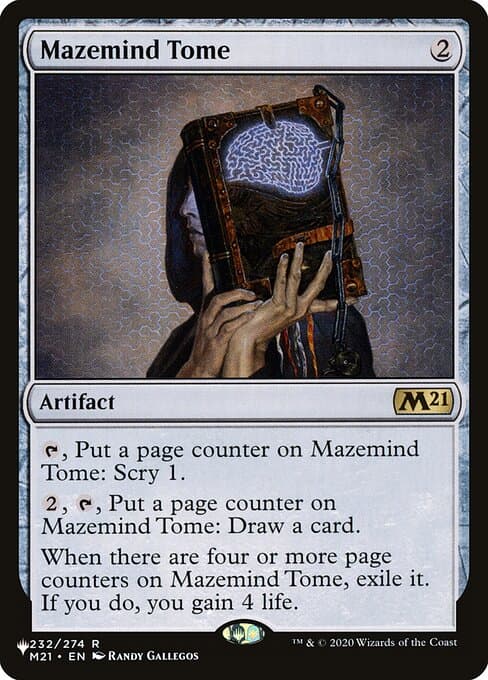 Mazemind Tome