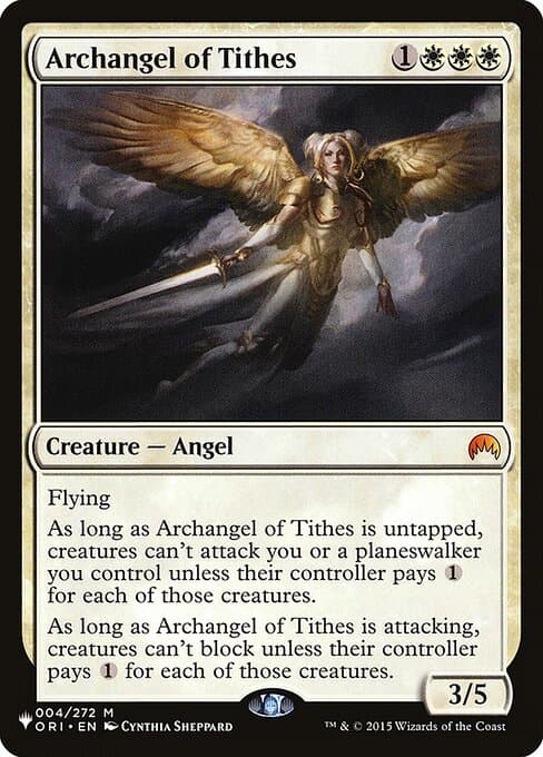 Archangel of Tithes