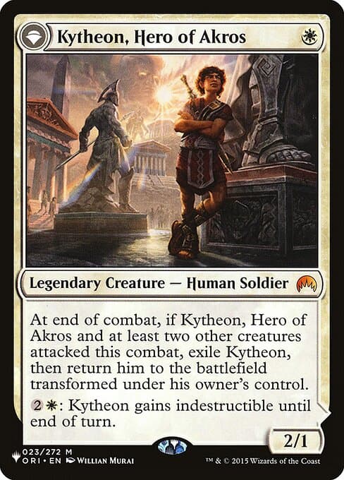 Kytheon, Hero of Akros • Gideon, Battle-Forged