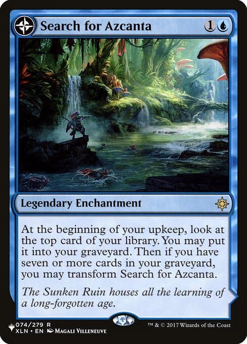 Search for Azcanta • Azcanta, the Sunken Ruin