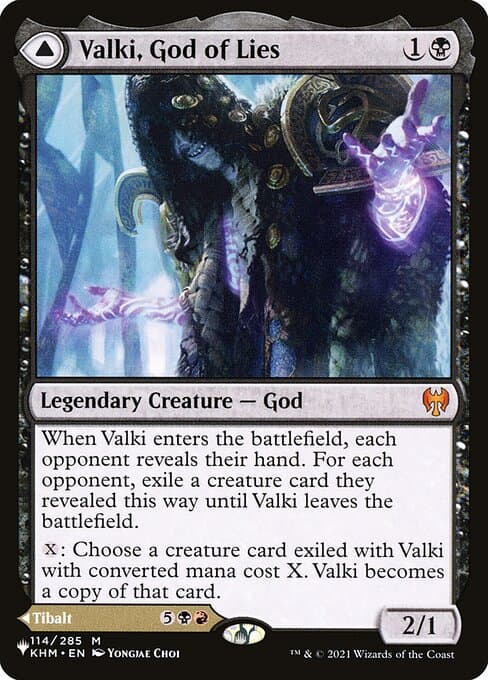 Valki, God of Lies • Tibalt, Cosmic Impostor