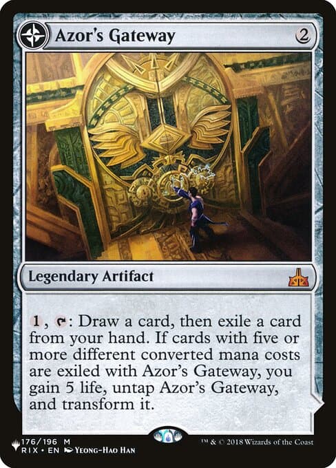 Azor's Gateway • Sanctum of the Sun