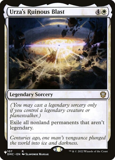 Urza's Ruinous Blast