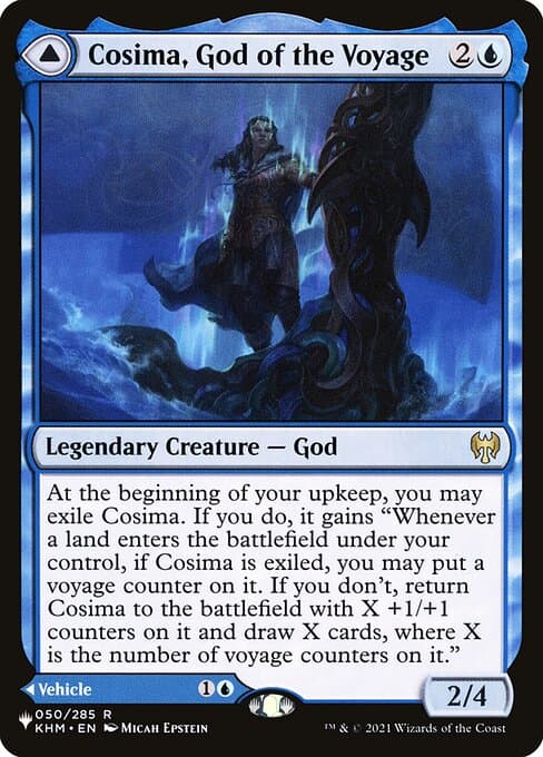 Cosima, God of the Voyage • The Omenkeel