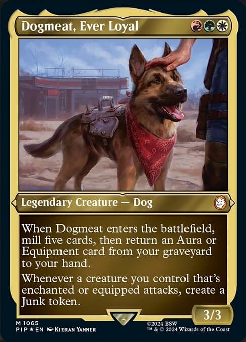 Dogmeat, Ever Loyal