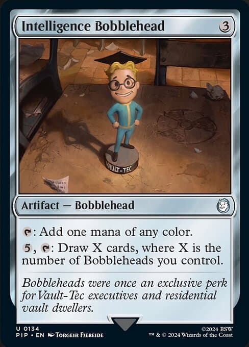 Intelligence Bobblehead