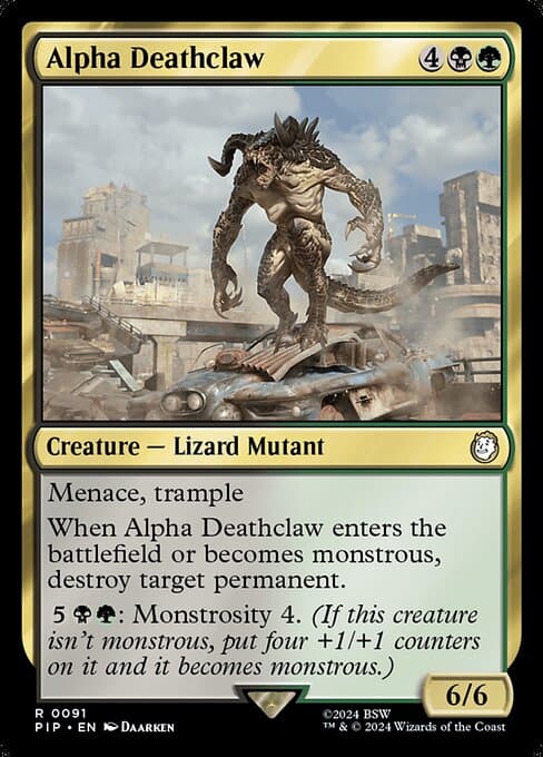 Alpha Deathclaw