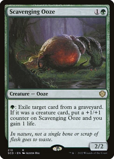 Scavenging Ooze