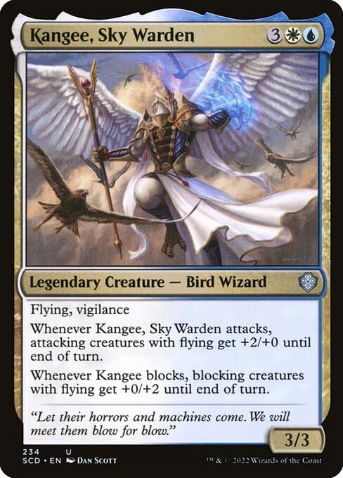 Kangee, Sky Warden