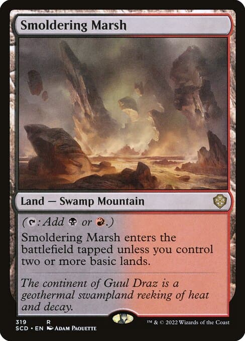 Smoldering Marsh