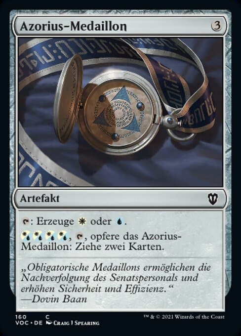 Azorius Locket