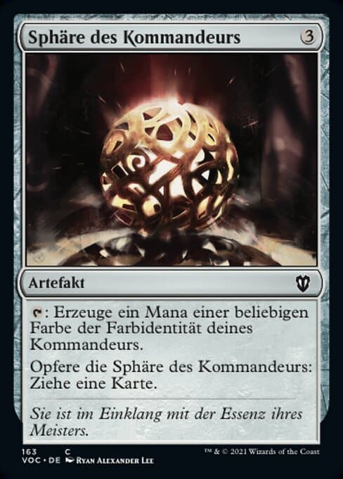 Commander's Sphere