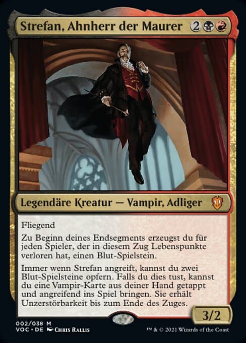 Strefan, Maurer Progenitor