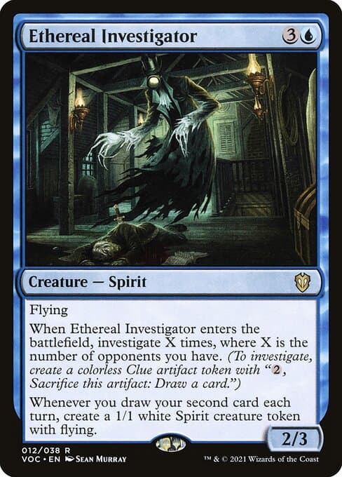 Ethereal Investigator