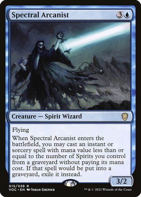 Spectral Arcanist