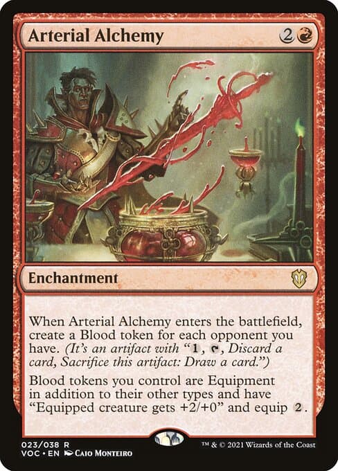 Arterial Alchemy