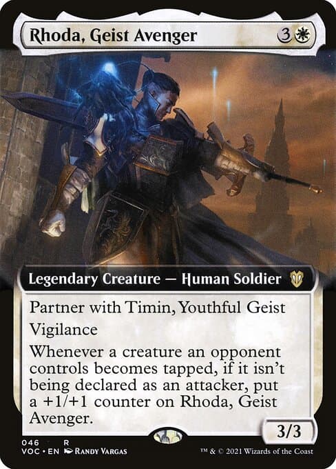 Rhoda, Geist Avenger