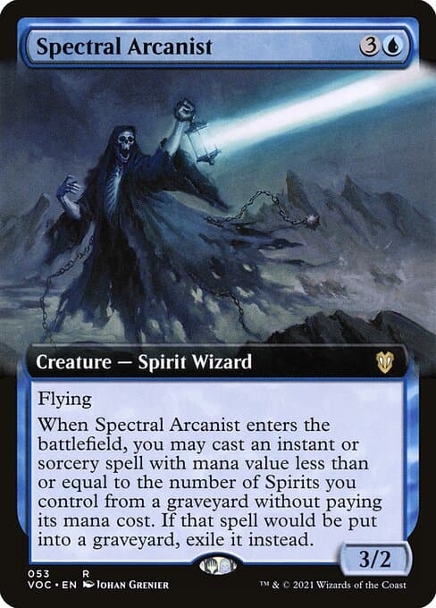 Spectral Arcanist