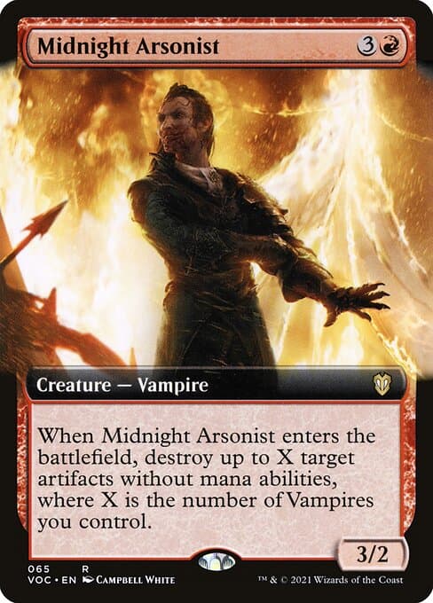 Midnight Arsonist