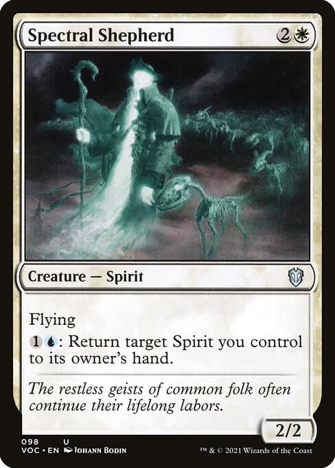 Spectral Shepherd