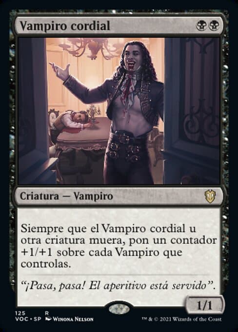 Cordial Vampire