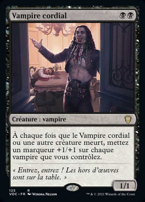 Cordial Vampire