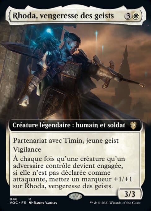 Rhoda, Geist Avenger