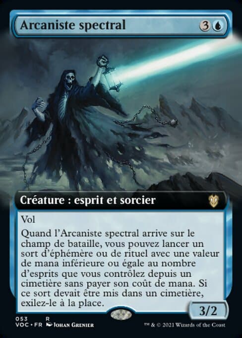 Spectral Arcanist